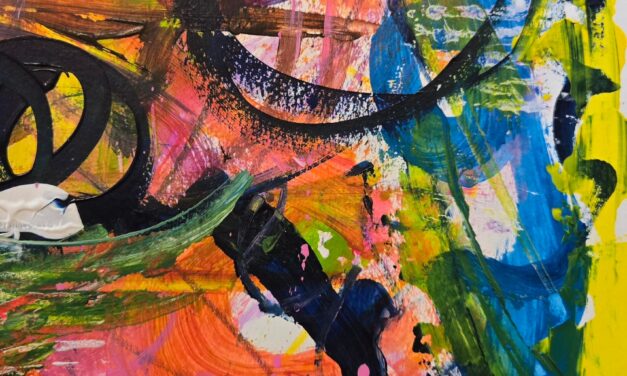 ABSTRACT 5 BY JENNIFER GURNEY