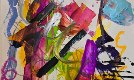 ABSTRACT V BY JENNIFER GURNEY