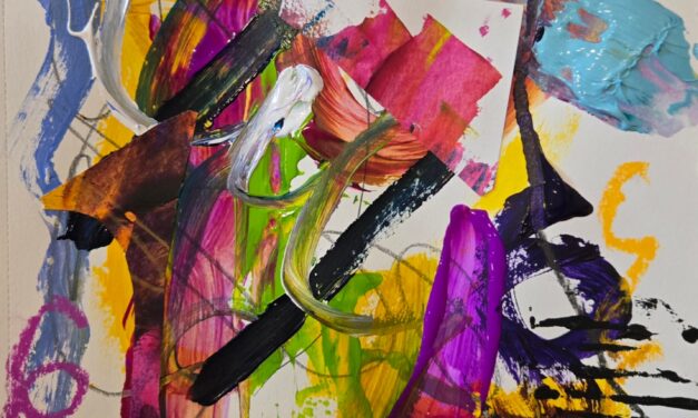 ABSTRACT V BY JENNIFER GURNEY