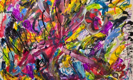 ABSTRACT 3 BY JENNIFER GURNEY