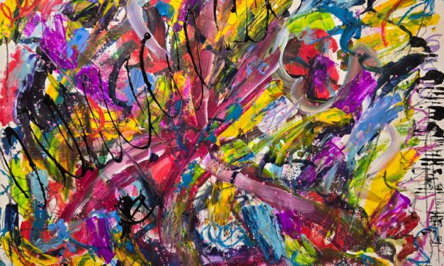 ABSTRACT 3 BY JENNIFER GURNEY