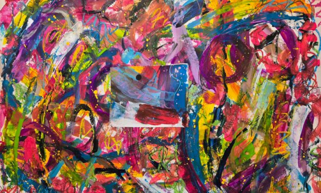 ABSTRACT 4 BY JENNIFER GURNEY