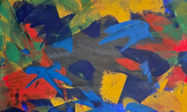 ABSTRACT 5 BY ELLEN JUNE WRIGHT