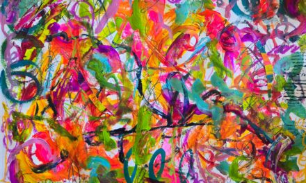 ABSTRACT 5 BY JENNIFER GURNEY