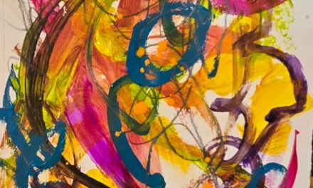 ABSTRACT 5 BY JENNIFER GURNEY