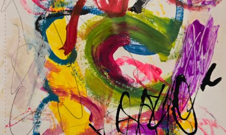 ABSTRACT 4 BY JENNIFER GURNEY
