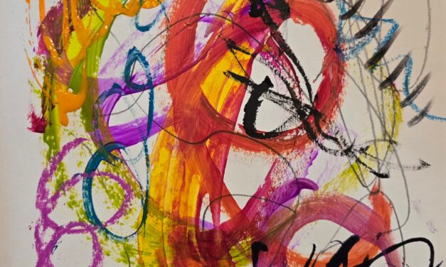 ABSTRACT 3 BY JENNIFER GURNEY
