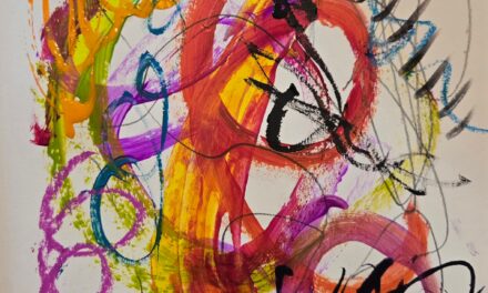 ABSTRACT 3 BY JENNIFER GURNEY