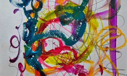 ABSTRACT 4 BY JENNIFER GURNEY