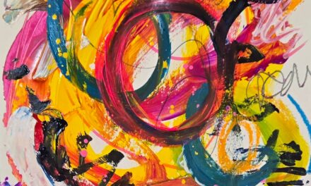 ABSTRACT 5 BY JENNIFER GURNEY