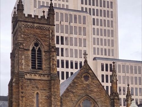 THE OLD AND THE NEW BY RALPH MACIOCI