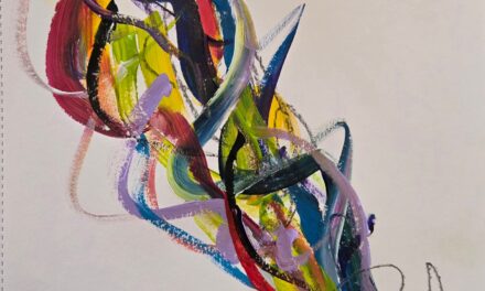 ABSTRACT 3 BY JENNIFER GURNEY