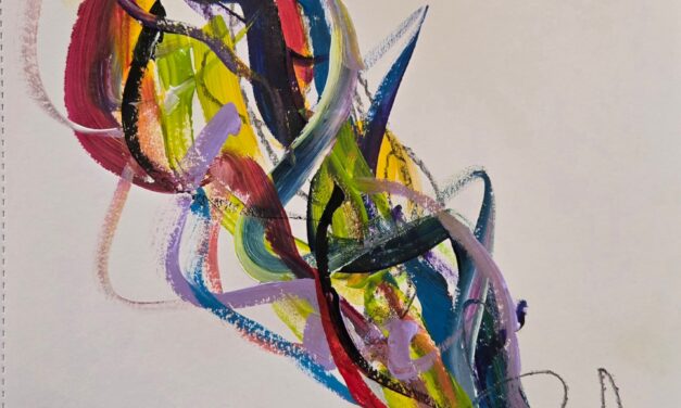 ABSTRACT 3 BY JENNIFER GURNEY