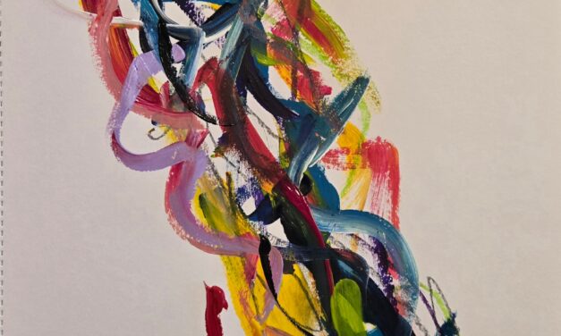 ABSTRACT 4 BY JENNIFER GURNEY