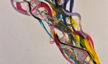 ABSTRACT 5 BY JENNIFER GURNEY