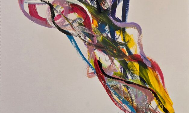 ABSTRACT 5 BY JENNIFER GURNEY